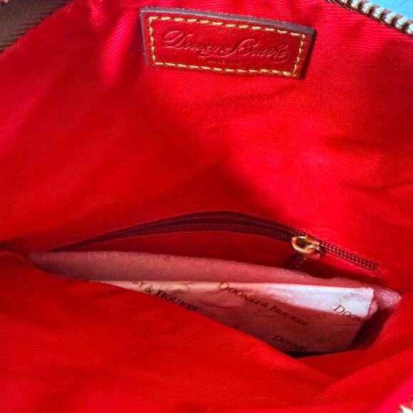 Dooney and Bourke Florentine Foldover Zip Crossbody - Picture 7 of 10